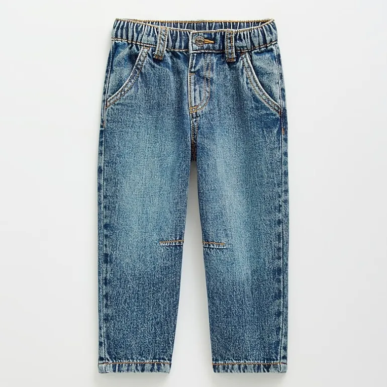 Okie Dokie Toddler & Little Boys Adjustable Waist Jean