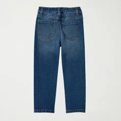 Okie Dokie Toddler & Little Boys Adjustable Waist Straight Leg Jean