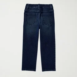 Okie Dokie Toddler & Little Boys Adjustable Waist Straight Leg Jean