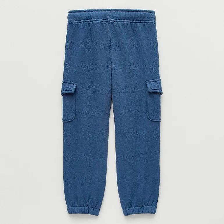 Okie Dokie Toddler & Little Boys Cinched Regular Fit French Terry Pull-On Pant