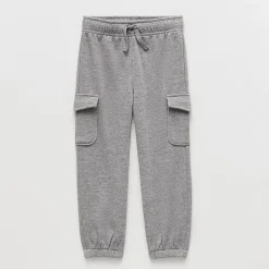 Okie Dokie Toddler & Little Boys Cinched Regular Fit French Terry Pull-On Pant