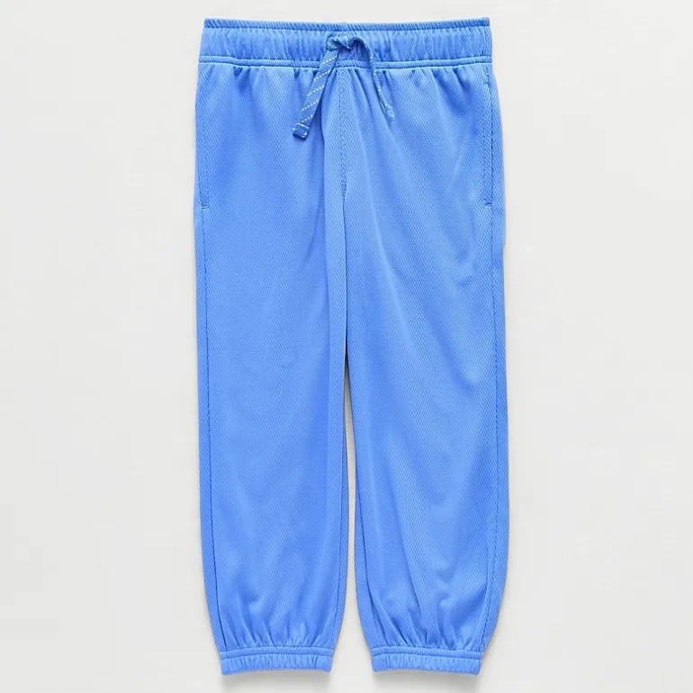 Okie Dokie Toddler & Little Boys Mid Rise Cinched Regular Fit Pull-On Pant