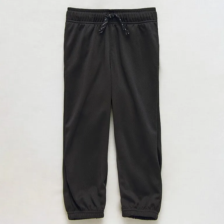 Okie Dokie Toddler & Little Boys Mid Rise Cinched Regular Fit Pull-On Pant