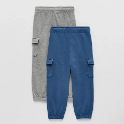 Okie Dokie Toddler & Little Boys Cinched Regular Fit French Terry Pull-On Pant