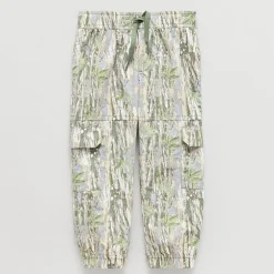 Okie Dokie Toddler & Little Boys Cinched Cargo Pant