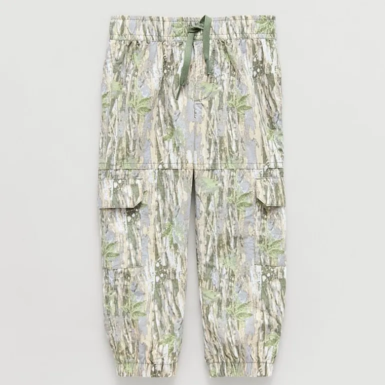 Okie Dokie Toddler & Little Boys Cinched Cargo Pant