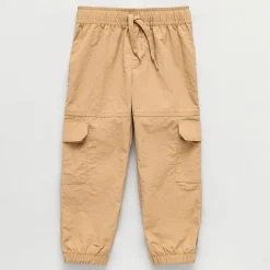 Okie Dokie Toddler & Little Boys Cinched Cargo Pant