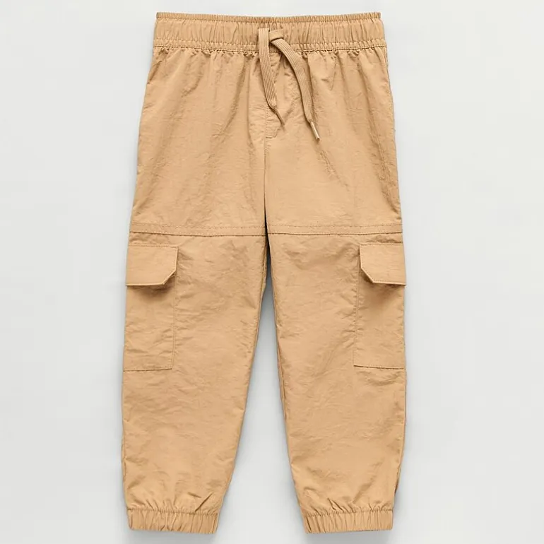 Okie Dokie Toddler & Little Boys Cinched Cargo Pant