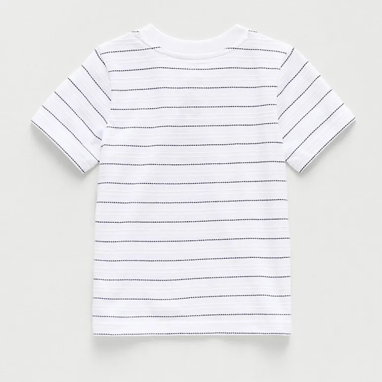 Okie Dokie Toddler & Little Boys Short Sleeve Regular Fit Henley Shirt