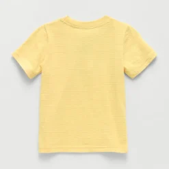 Okie Dokie Toddler & Little Boys Short Sleeve Regular Fit Henley Shirt