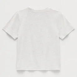 Okie Dokie Toddler & Little Boys Round Neck Short Sleeve Regular Fit Graphic T-Shirt