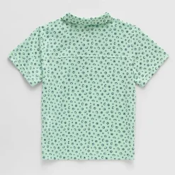 Okie Dokie Toddler & Little Boys Short Sleeve Regular Fit Moisture Wicking Polo Shirt