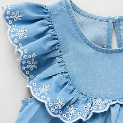 Okie Dokie Toddler & Little Girls Sleeveless A-Line Dress