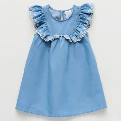 Okie Dokie Toddler & Little Girls Sleeveless A-Line Dress