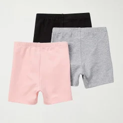 Okie Dokie Toddler & Little Girls 3-pc. Bike Short