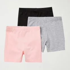 Okie Dokie Toddler & Little Girls 3-pc. Bike Short