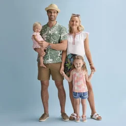 Okie Dokie Toddler & Little Girls Denim Short