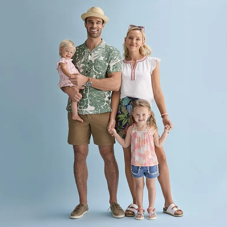 Okie Dokie Toddler & Little Girls Denim Short