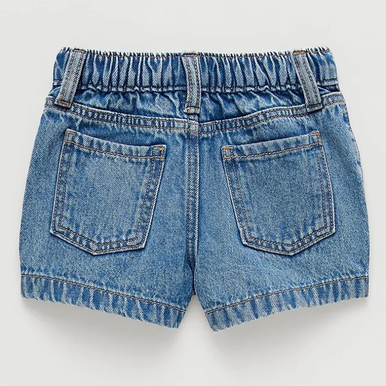 Okie Dokie Toddler & Little Girls Denim Short