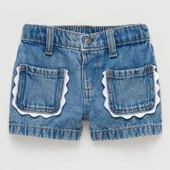 Okie Dokie Toddler & Little Girls Denim Short