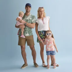 Okie Dokie Toddler & Little Girls Denim Short