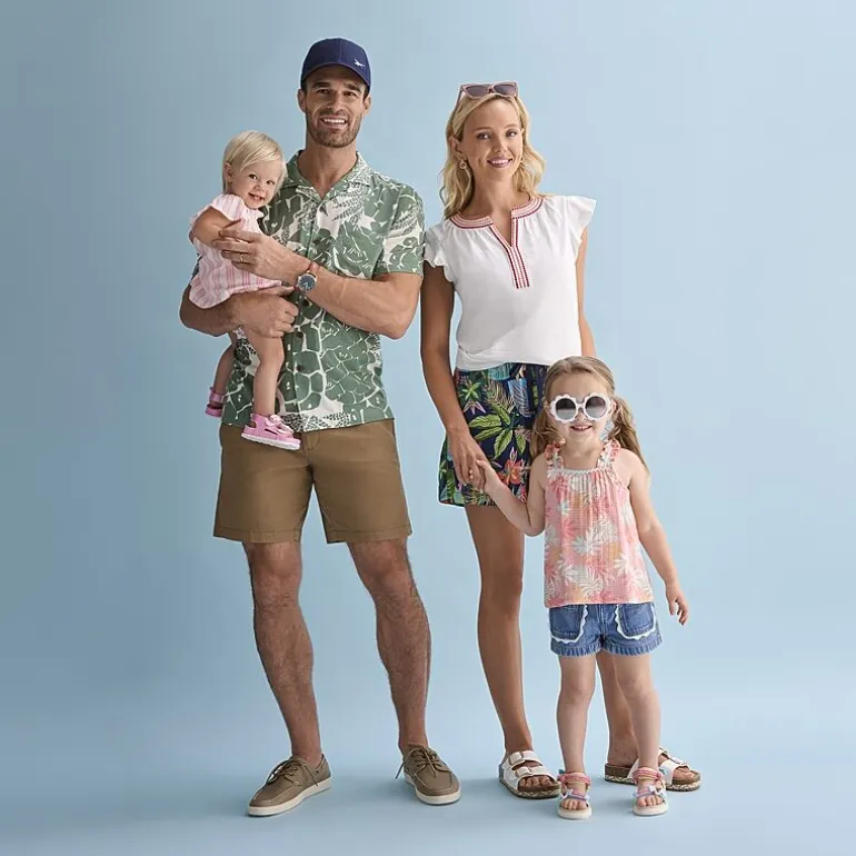 Okie Dokie Toddler & Little Girls Denim Short