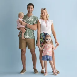Okie Dokie Toddler & Little Girls Denim Short