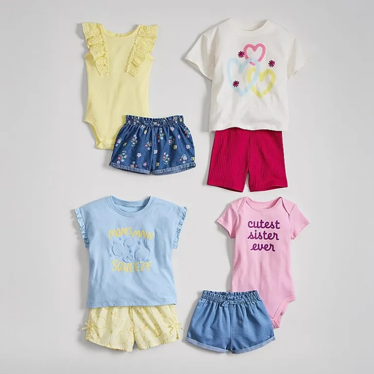 Okie Dokie Toddler & Little Girls Pull-On Short