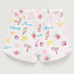 Okie Dokie Toddler & Little Girls Pull-On Short