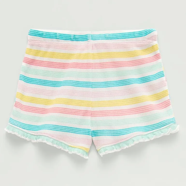 Okie Dokie Toddler & Little Girls Pull-On Short