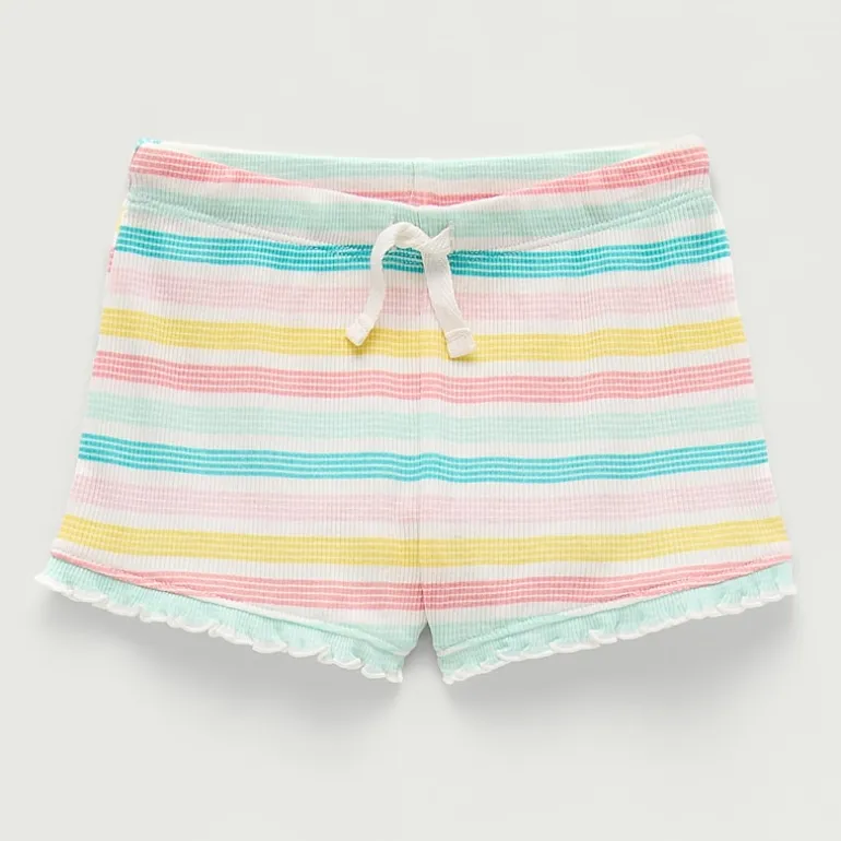 Okie Dokie Toddler & Little Girls Pull-On Short