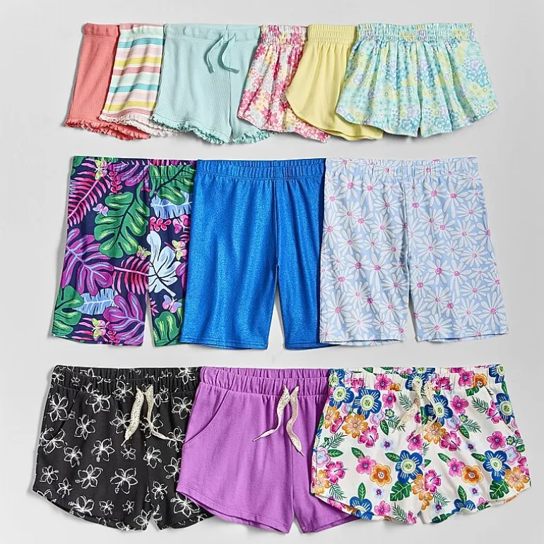 Okie Dokie Toddler & Little Girls Pull-On Short