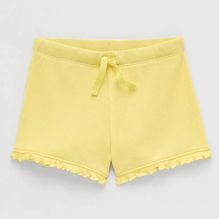 Okie Dokie Toddler & Little Girls Pull-On Short