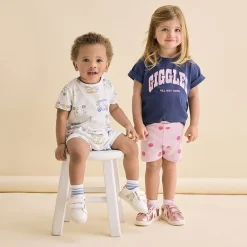 Okie Dokie Toddler & Little Girls Bike Short