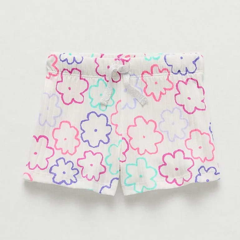 Okie Dokie Toddler & Little Girls Pull-On Short
