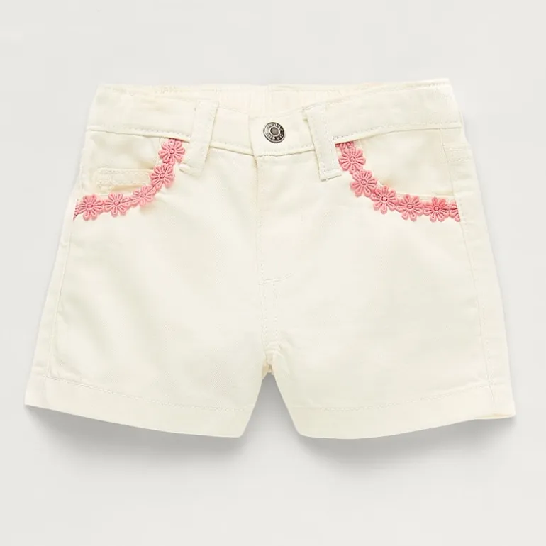 Okie Dokie Toddler & Little Girls Denim Short
