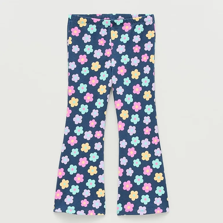 Okie Dokie Toddler & Little Girls Flare Full Length Leggings