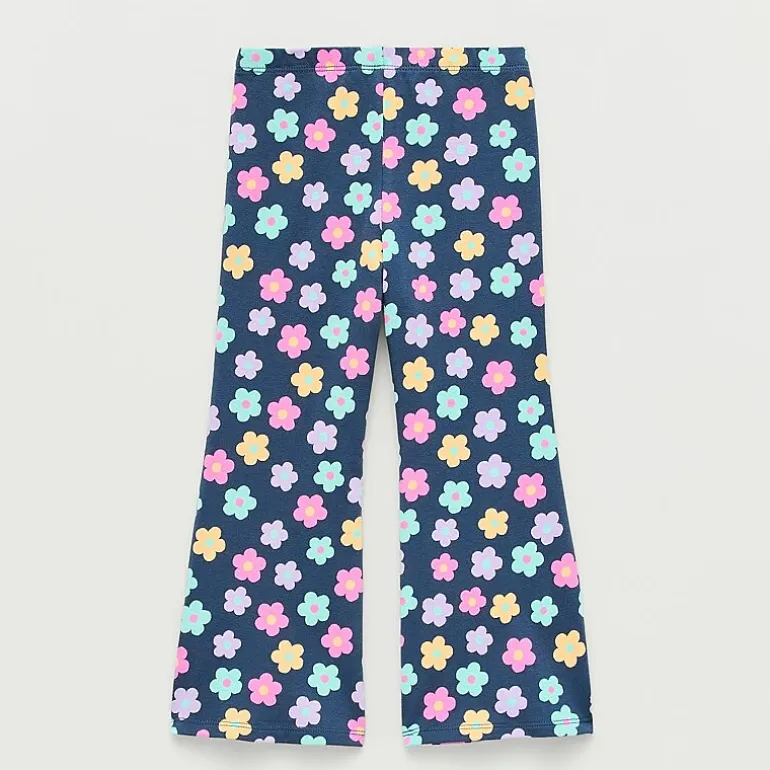 Okie Dokie Toddler & Little Girls Flare Full Length Leggings