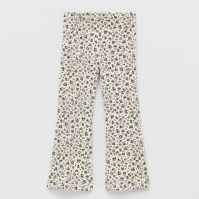 Okie Dokie Toddler & Little Girls Flare Full Length Leggings
