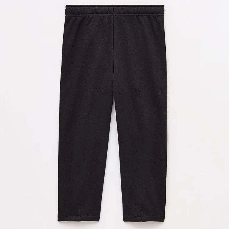 Okie Dokie Toddler & Little Girls Drawstring Waist Regular Fit French Terry Sweatpant