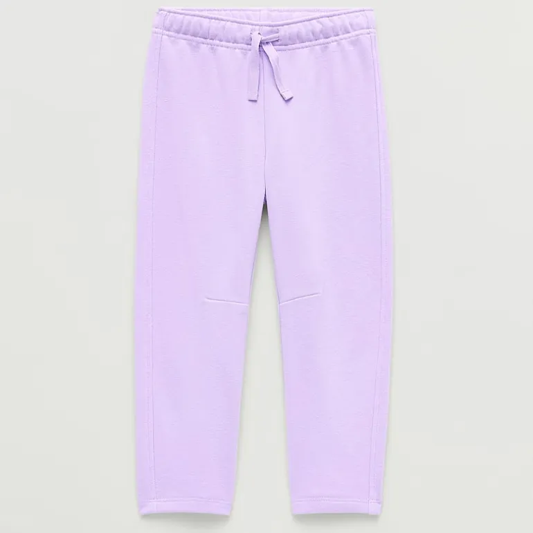 Okie Dokie Toddler & Little Girls Drawstring Waist Regular Fit French Terry Sweatpant