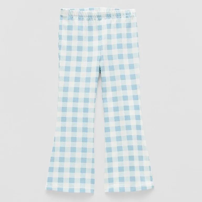 Okie Dokie Toddler & Little Girls Cotton Flare Full Length Leggings