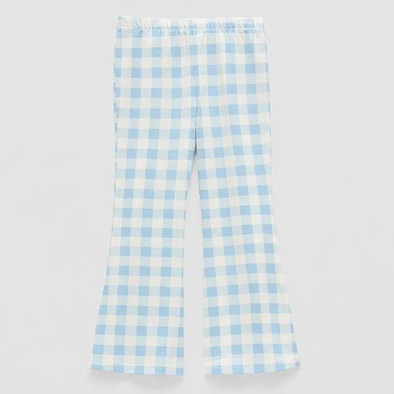 Okie Dokie Toddler & Little Girls Cotton Flare Full Length Leggings