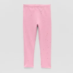 Okie Dokie Toddler & Little Girls Knit Skinny Full Length Leggings