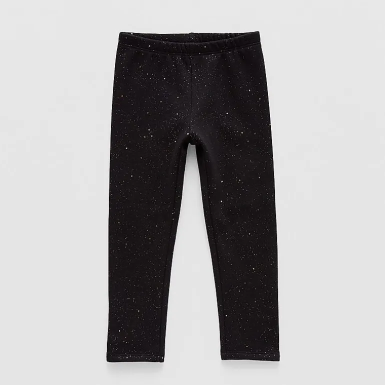 Okie Dokie Toddler & Little Girls Fleece Skinny Full Length Leggings