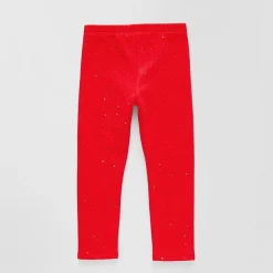 Okie Dokie Toddler & Little Girls Fleece Skinny Full Length Leggings