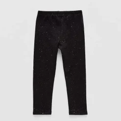 Okie Dokie Toddler & Little Girls Fleece Skinny Full Length Leggings