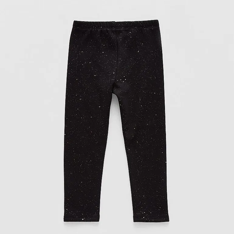 Okie Dokie Toddler & Little Girls Fleece Skinny Full Length Leggings