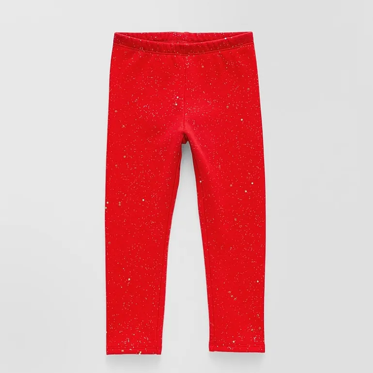 Okie Dokie Toddler & Little Girls Fleece Skinny Full Length Leggings