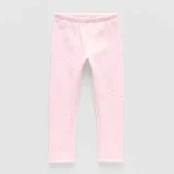 Okie Dokie Toddler & Little Girls Fleece Skinny Full Length Leggings